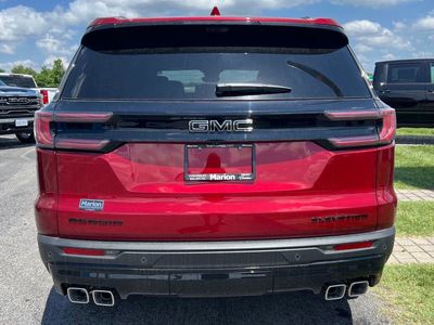 2026 GMC Acadia — detail view