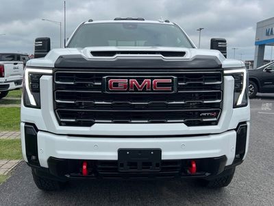 2026 GMC Sierra 2500 HD — rear three-quarter view