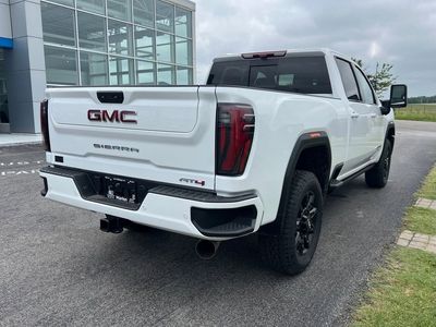 2026 GMC Sierra 2500 HD — interior view