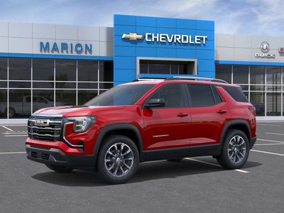 2027 GMC Terrain — side profile view