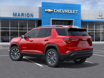 2027 GMC Terrain — rear three-quarter view