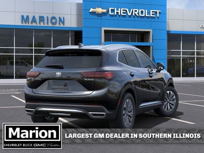 2025 Buick Envision — interior view