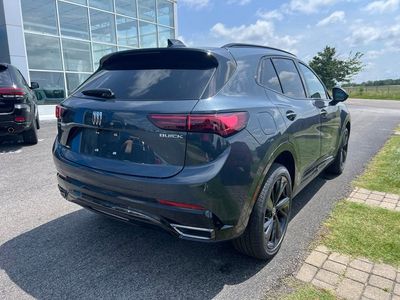 2026 Buick Envision — interior view