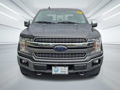 2019 Ford F-150 — side profile view