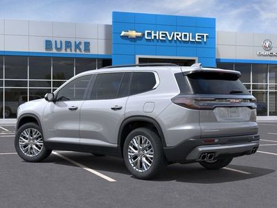 2026 GMC Acadia — rear three-quarter view