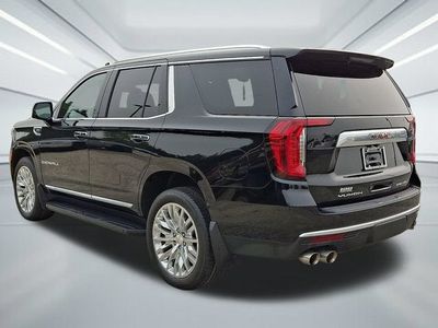 2023 GMC Yukon — interior view