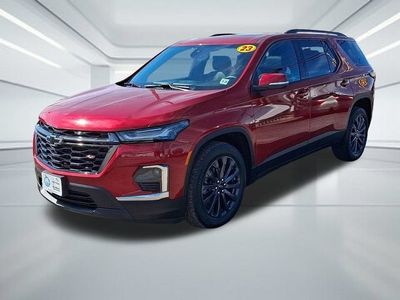 2023 Chevrolet Traverse — rear three-quarter view
