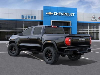2026 GMC Canyon — rear three-quarter view