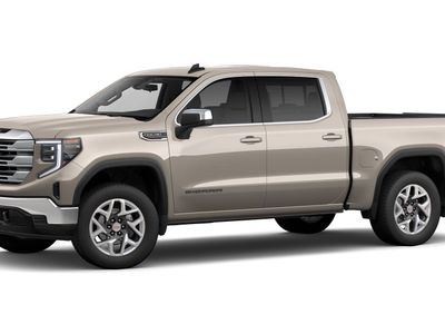 2026 GMC Sierra 1500 — side profile view
