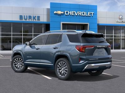 2026 GMC Terrain — rear three-quarter view
