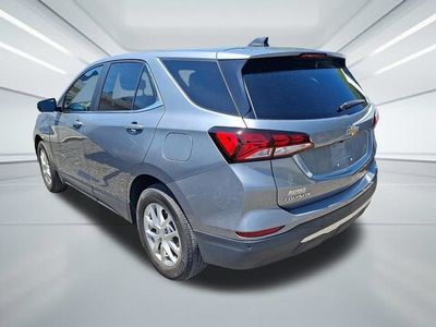 2024 Chevrolet Equinox — rear three-quarter view