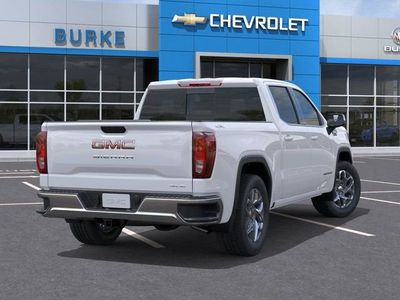 2026 GMC Sierra 1500 — interior view