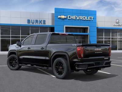 2026 GMC Sierra 1500 — rear three-quarter view