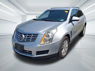 2016 Cadillac SRX — side profile view