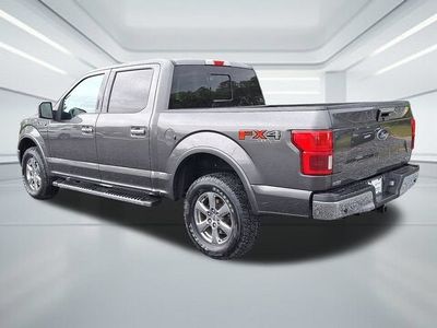 2019 Ford F-150 — interior view