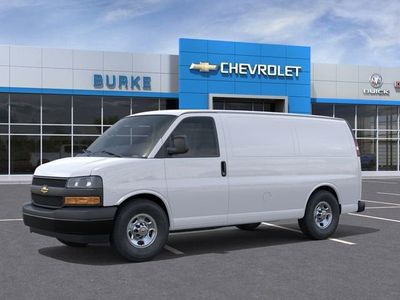 2026 Chevrolet Express Cargo — side profile view