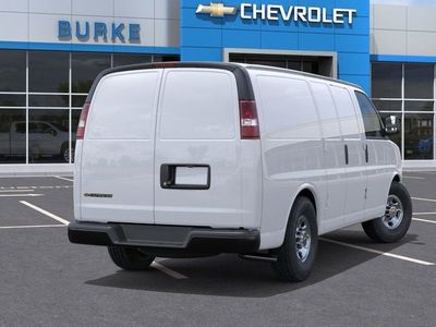 2026 Chevrolet Express Cargo — interior view