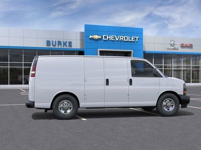 2026 Chevrolet Express Cargo — detail view