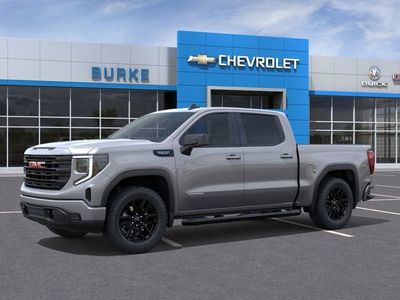 2026 GMC Sierra 1500 — side profile view
