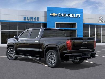 2026 GMC Sierra 1500 — rear three-quarter view