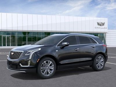 2026 Cadillac XT5 — side profile view