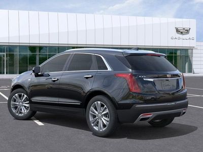 2026 Cadillac XT5 — rear three-quarter view