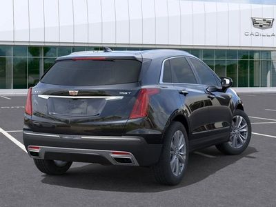 2026 Cadillac XT5 — interior view