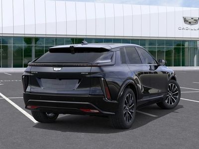 2025 Cadillac LYRIQ — interior view