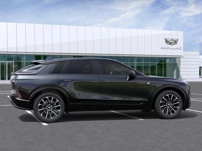 2025 Cadillac LYRIQ — detail view