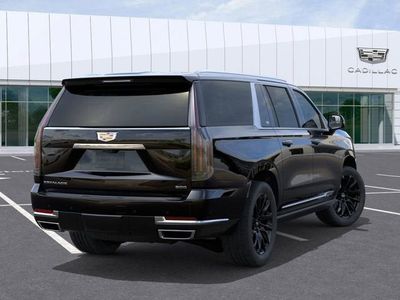 2026 Cadillac Escalade ESV — interior view