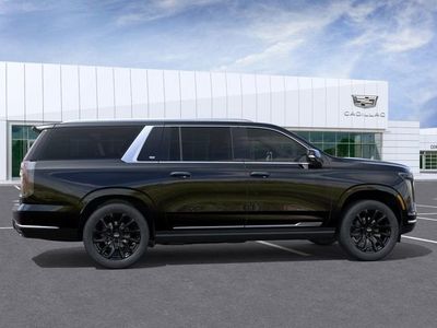 2026 Cadillac Escalade ESV — detail view