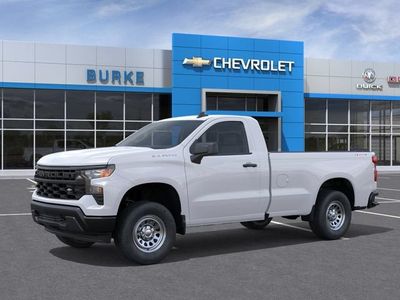 2026 Chevrolet Silverado 1500 — side profile view