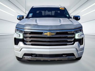 2022 Chevrolet Silverado 1500 — side profile view