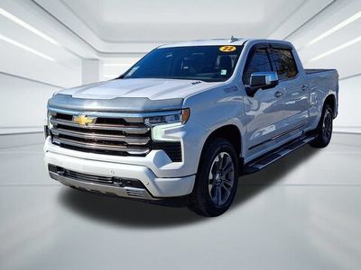 2022 Chevrolet Silverado 1500 — rear three-quarter view