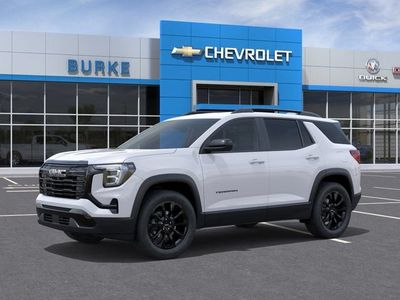 2027 GMC Terrain — side profile view