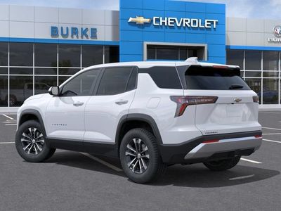 2027 Chevrolet Equinox — rear three-quarter view