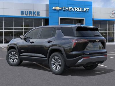 2026 Chevrolet Equinox — rear three-quarter view