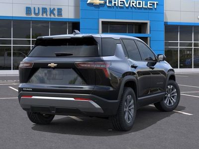 2026 Chevrolet Equinox — interior view