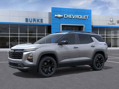 2026 Chevrolet Equinox — side profile view