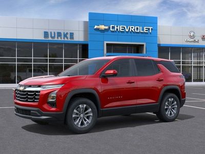 2026 Chevrolet Equinox — side profile view