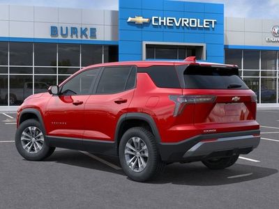 2026 Chevrolet Equinox — rear three-quarter view