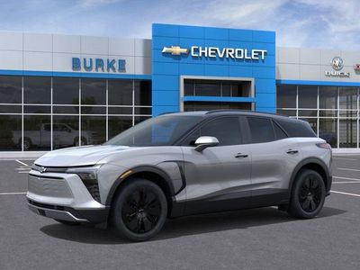 2026 Chevrolet Blazer EV — side profile view