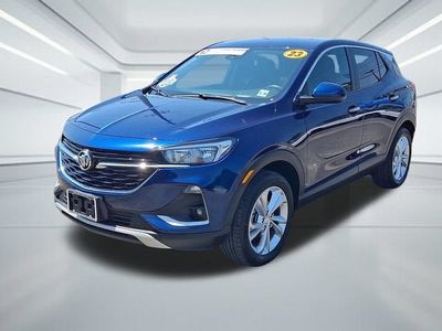 2023 Buick Encore GX — rear three-quarter view