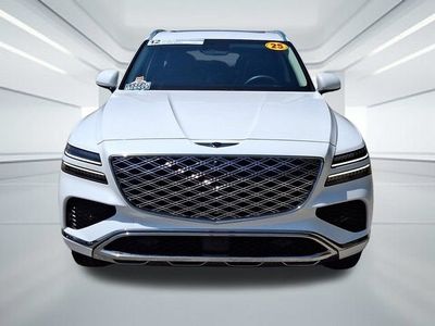2025 Genesis GV80 — side profile view