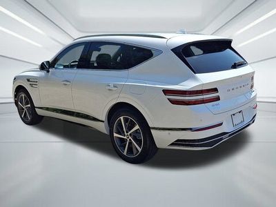 2025 Genesis GV80 — interior view