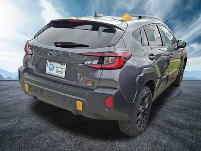 2026 Subaru CROSSTREK — interior view