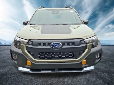 2026 Subaru FORESTER — side profile view