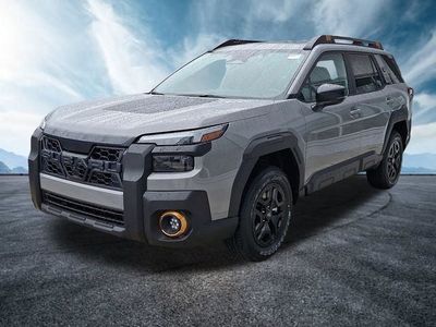 2026 Subaru OUTBACK — rear three-quarter view