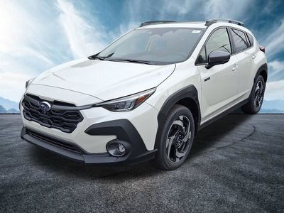 2026 Subaru CROSSTREK — rear three-quarter view