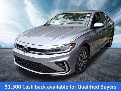 2026 Volkswagen Jetta — rear three-quarter view
